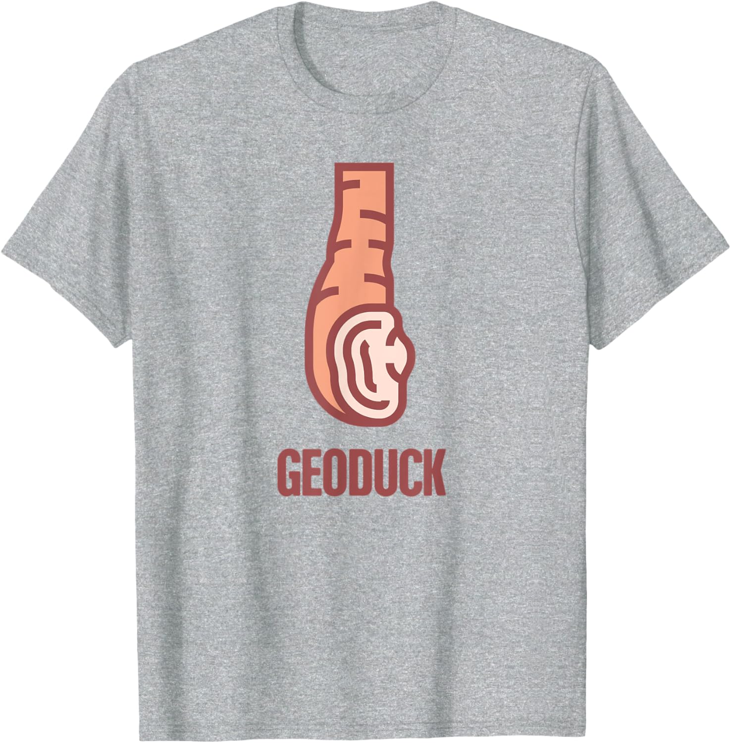 Geoduck Hunter Pacific Northwest Palourde Geoduck T-Shirt
